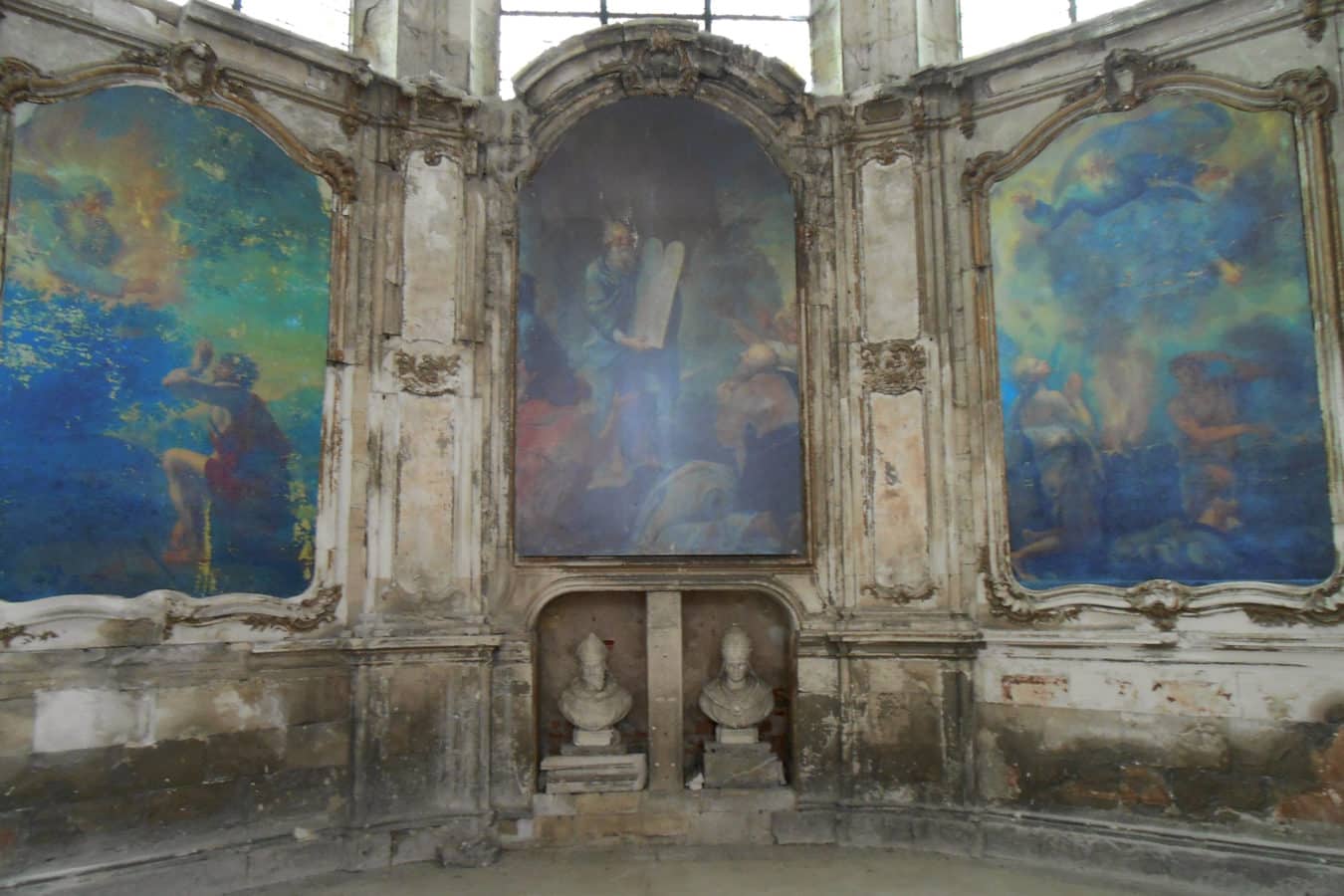 Restauration du chœur de l’Abbaye des Prémontrés