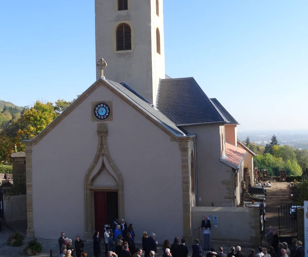 Restauration de l’église Saint-Rémi à Scy-Chazelles