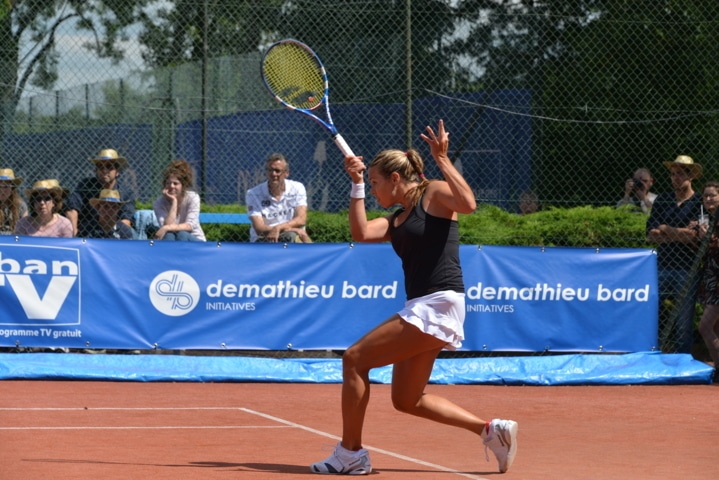 Tennis féminin en Moselle