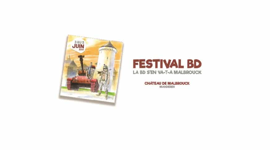 1er Festival de la BD au Château de Malbrouck