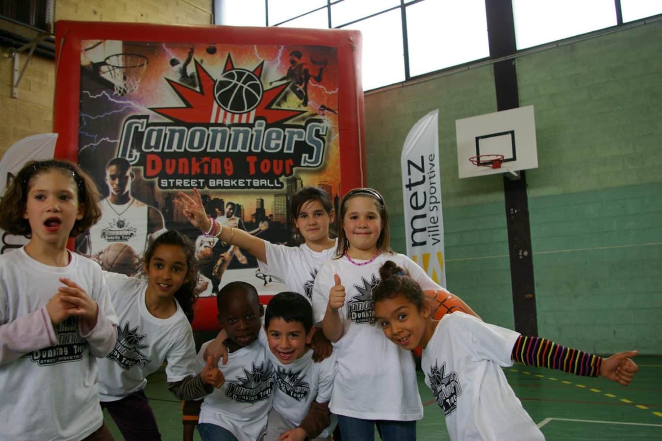 Ateliers d’initiation au basket en Moselle