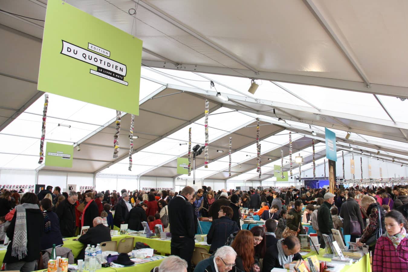 Festival Le Livre à Metz