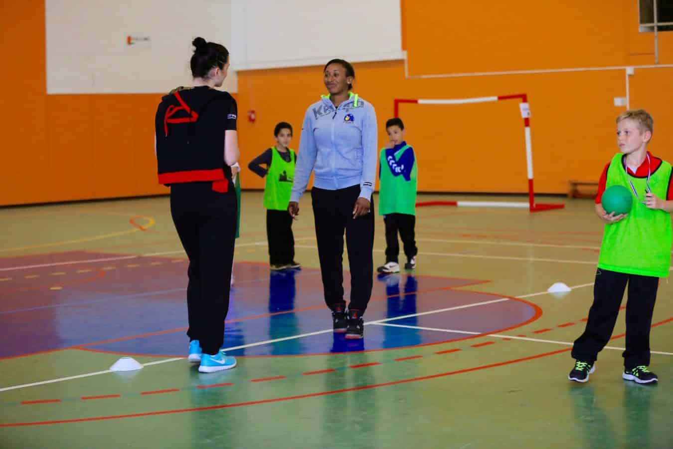 Initiation au Handball