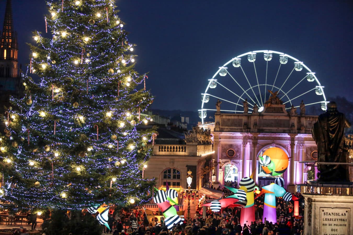 Fêtes de la St Nicolas – Nancy