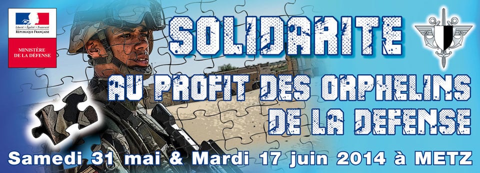 Journée de solidarité avec les orphelins du Ministère de la Défense