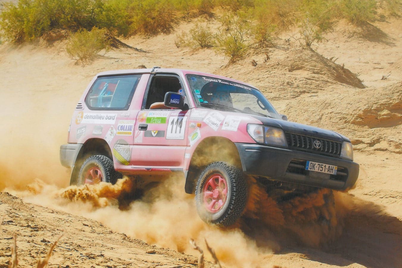 Un rallye humanitaire pour les Baroudeuses de Lorraine