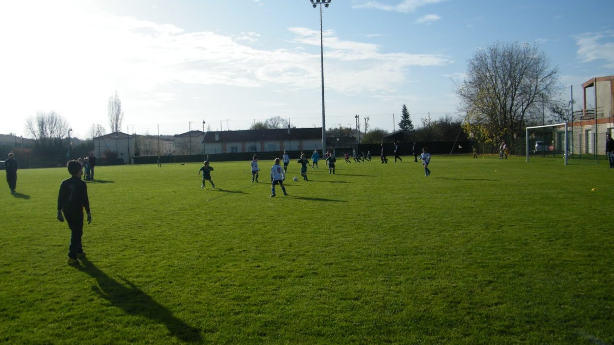 Mer et football à Valras