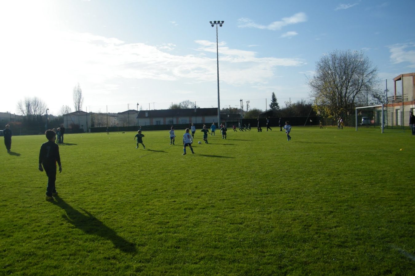 Mer et football à Valras