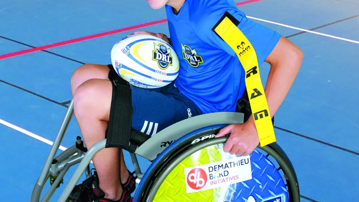 Rugby XIII Fauteuil, un sport partagé