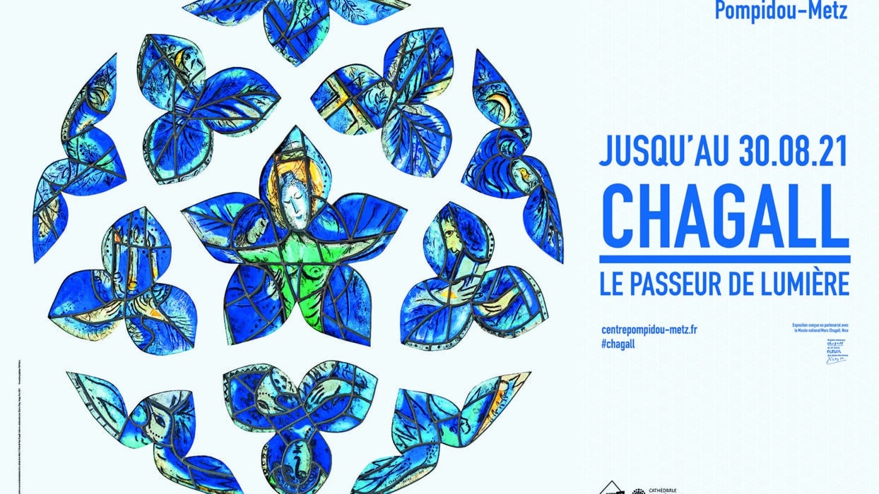 Exposition Chagall, Le Passeur de Lumière